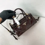 Prada LuxSoft Bonnie Mini Leather Bag 23.5cm - Image 2