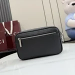 Gucci Primavera Web Stripe Leather Camera Bag 22cm - Image 2