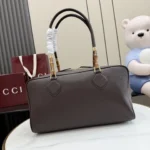 Gucci Primavera Bamboo Leather Boston Bag 35.5cm - Image 2
