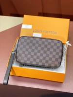 Louis Vuitton Pochette Kasai Damier Clutch 25cm - Image 2