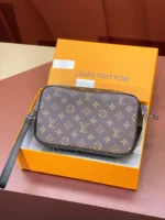 Louis Vuitton Pochette Kasai Monogram Clutch 25cm - Image 2