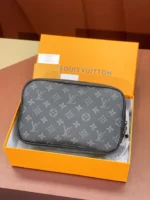 Louis Vuitton Monogram Eclipse Toiletry Pouch Large 26cm - Image 2