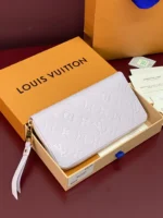 Louis Vuitton Zippy Wallet Monogram Empreinte Misty Lilac 19.5cm - Image 2