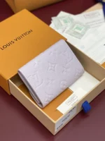 Louis Vuitton Monogram Empreinte Coin Purse Misty Lilac 11cm - Image 2