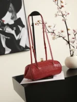 Louis Vuitton Monogram Empreinte Zip Wallet Bordeaux 19cm - Image 2