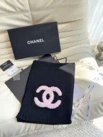 Chanel Knit Scarf 175*30cm - Image 2