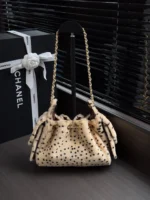 Chanel Leopard Print Mini 25 Bag with Chain Strap - Image 2