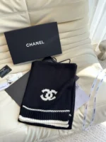 Chanel Knit Scarf 175*30cm - Image 2