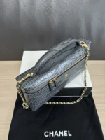 Chanel Gray Handbag 5438 - Image 2