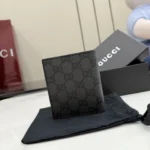 Gucci Primavera GG Bifold Wallet with Web Stripe - Image 2