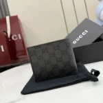 Gucci Primavera GG Bifold Coin Wallet with Web Stripe - Image 2