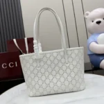 Gucci Generation Perforated GG Leather Tote Bag 25cm - Image 2