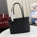 Gucci Generation GG Denim Tote Bag 25cm - Image 2