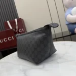Gucci Essence Classic GG Cosmetic Case Black - Image 2