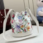 Gucci Generation Flora Print Bucket Bag 20.5cm - Image 2