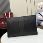 Gucci Primavera Web Leather Document Pouch 34cm - Image 2