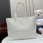 Gucci Generation Perforated GG Leather Tote Bag 38cm - Image 2
