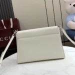 Gucci Primavera Horsebit Leather Top Handle Shoulder Bag 27.5cm - Image 2