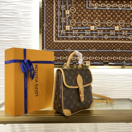 Louis Vuitton Louis Vuitton Monogram Wool Cashmere Shawl 60x200cm product photo