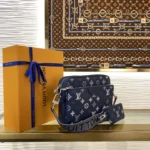 Louis Vuitton Trio Messenger Bag Navy M28618 - Image 2