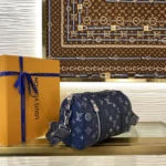 Louis Vuitton City Keepall Bag Blue M28617 - Image 2