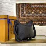 Louis Vuitton Vagabond Hobo Bag Monogram Midnight M27856 - Image 2
