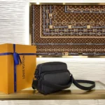 Louis Vuitton Nil Crossbody Bag Monogram Midnight M26783 - Image 2