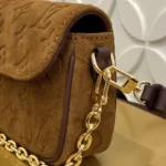 Louis Vuitton Wallet on Chain Ivy Suede M2A016 - Image 2
