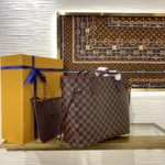 Louis Vuitton Neverfull Inside Out MM Damier N40952 - Image 2