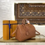 Louis Vuitton Speedy Soft 30 Monogram Empreinte M47186 - Image 2