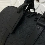 Louis Vuitton Keepall Bandouliere 35 Taurillon Black M22765 - Image 2