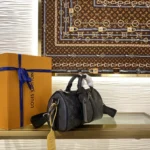 Louis Vuitton Keepall 25 Monogram Eclipse M46271 - Image 2