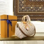 Louis Vuitton Speedy Bandouliere 25 LV Crafty M2A038 - Image 2