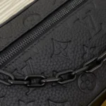 Louis Vuitton Soft Trunk Mini Taurillon Black M55702 - Image 2