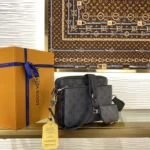 Louis Vuitton Trio Messenger Bag Monogram Eclipse M69443 - Image 2