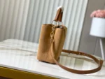 Louis Vuitton Capucines BB Suede Resin LV M29612 27cm - Image 2