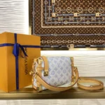Louis Vuitton Side Trunk MM Monogram Origine Blue M27891 - Image 2
