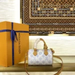 Louis Vuitton Nano Speedy Monogram Origine M28322 - Image 2