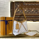 Louis Vuitton Carryall PM Monogram Origine Blue M27532 - Image 2