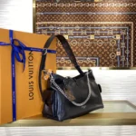 Louis Vuitton Carryall Cargo PM Black M24861 - Image 2