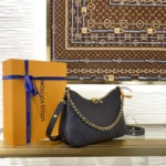 Louis Vuitton Boulogne Monogram Empreinte Black M12930 - Image 2