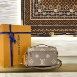 Louis Vuitton Pochette Metis East West Monogram Empreinte M23081 - Image 2