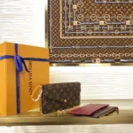 Louis Vuitton Felicie Pochette Monogram M61276 - Image 2