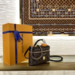 Louis Vuitton Vanity Chain Pouch Monogram Sequins M27049 - Image 2
