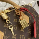 Louis Vuitton Speedy Soft 30 Dark Monogram M11945 - Image 2