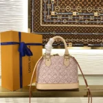 Louis Vuitton Alma BB Monogram Embleme Pink M2A378 - Image 2