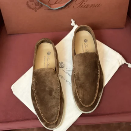 Loro Piana Loro Piana Summer Walk Men’s Moccasin Loafers product photo