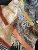 Hermes Double-Sided Scarf Classical Men's Design 35*200cm - Image 2