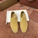 Loro Piana Summer Walk Men's Suede Moccasin FAE8124 D06N - Image 2