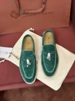 Loro Piana Summer Charms Walk Women's Moccasin Shoes - Image 2
